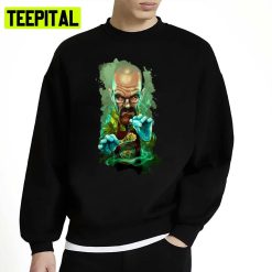 Heisenberg Art Design Breaking Bad Graphic Unisex Sweatshirt