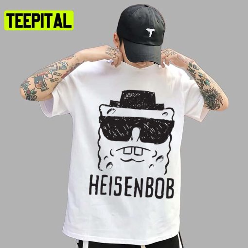 Heisenbob Walter White Breaking Bad Unisex T-Shirt