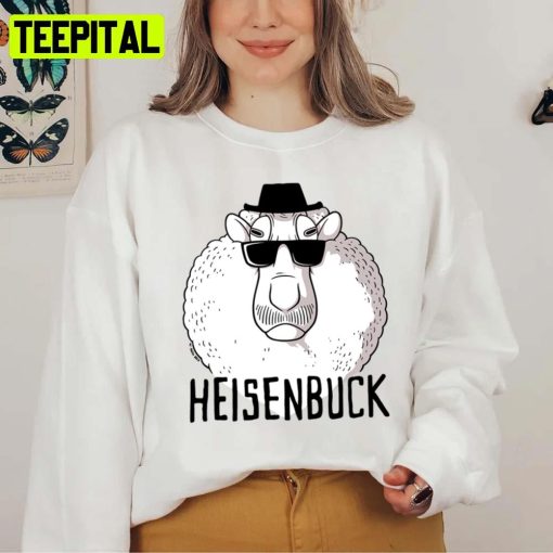 Heisenbuck Breaking Bad Cute Art Unisex T-Shirt