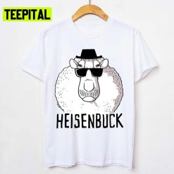 Heisenbuck Breaking Bad Cute Art Unisex T-Shirt