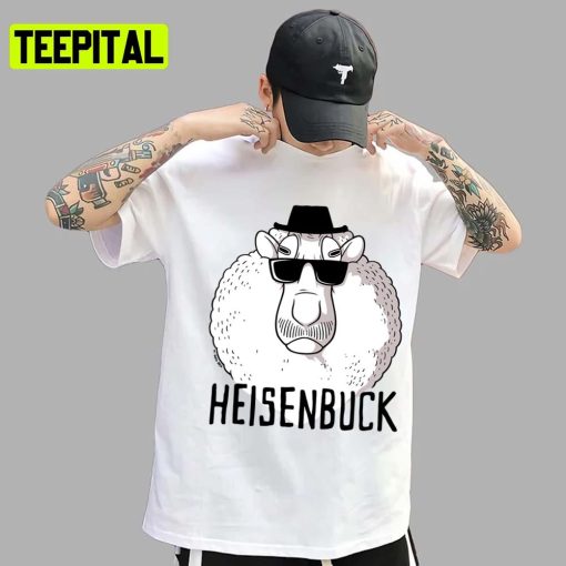 Heisenbuck Breaking Bad Cute Art Unisex T-Shirt