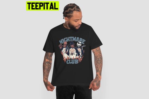 Hellfire Club Eddie Munson Nightmare Club Halloween Trending Unisex Shirt