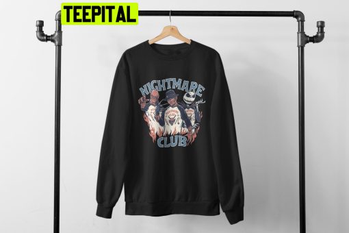 Hellfire Club Eddie Munson Nightmare Club Halloween Trending Unisex Shirt