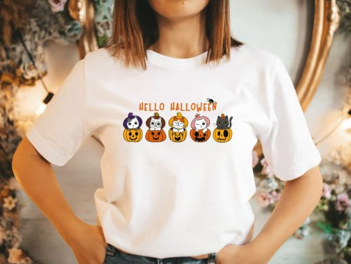 Hello Halloween Shirt