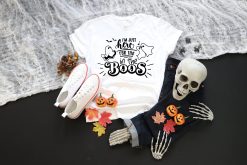 Herethe Boos I Am Herethe Drinks Funny Boo Party Ghosthim Pumpkin Halloween Unisex T-Shirt