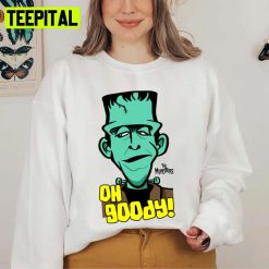 Herman Munster Goody The Munsters Unisex Sweatshirt