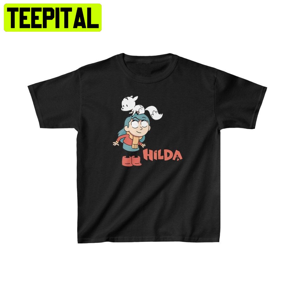 Hilda Netflix Happy Birthday Trending Unisex Shirt