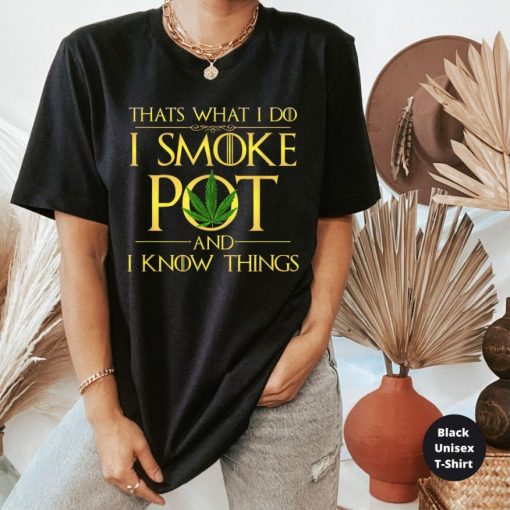 Hippie I Smoke Pot T-Shirt