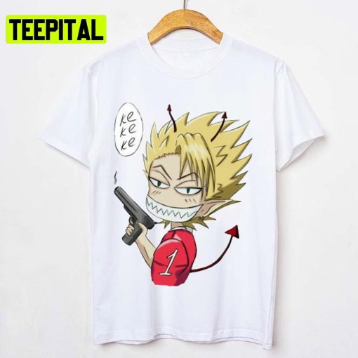 Hiruma Funny Moment In Eyeshield 21 Unisex T-Shirt