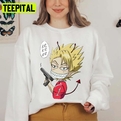 Hiruma Funny Moment In Eyeshield 21 Unisex T-Shirt