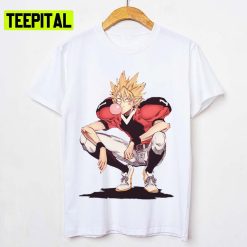 Hiruma Sitting Funny Eyeshield 21 Unisex T-Shirt