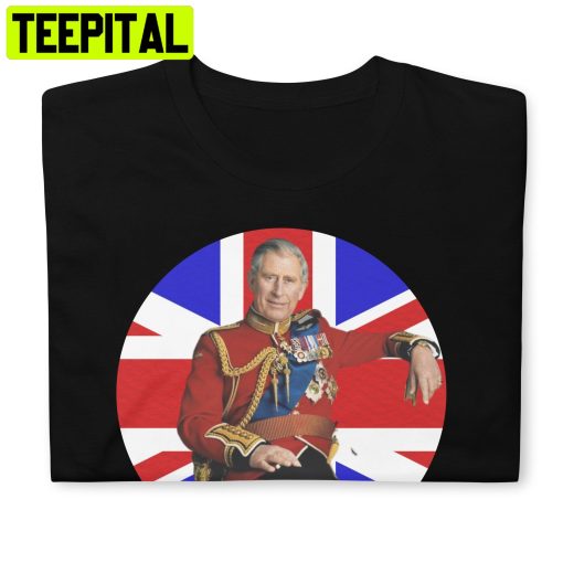 His Majesty King Charles Iii – Successor To Queen Elizabeth MemorialTrending Unisex Shirt