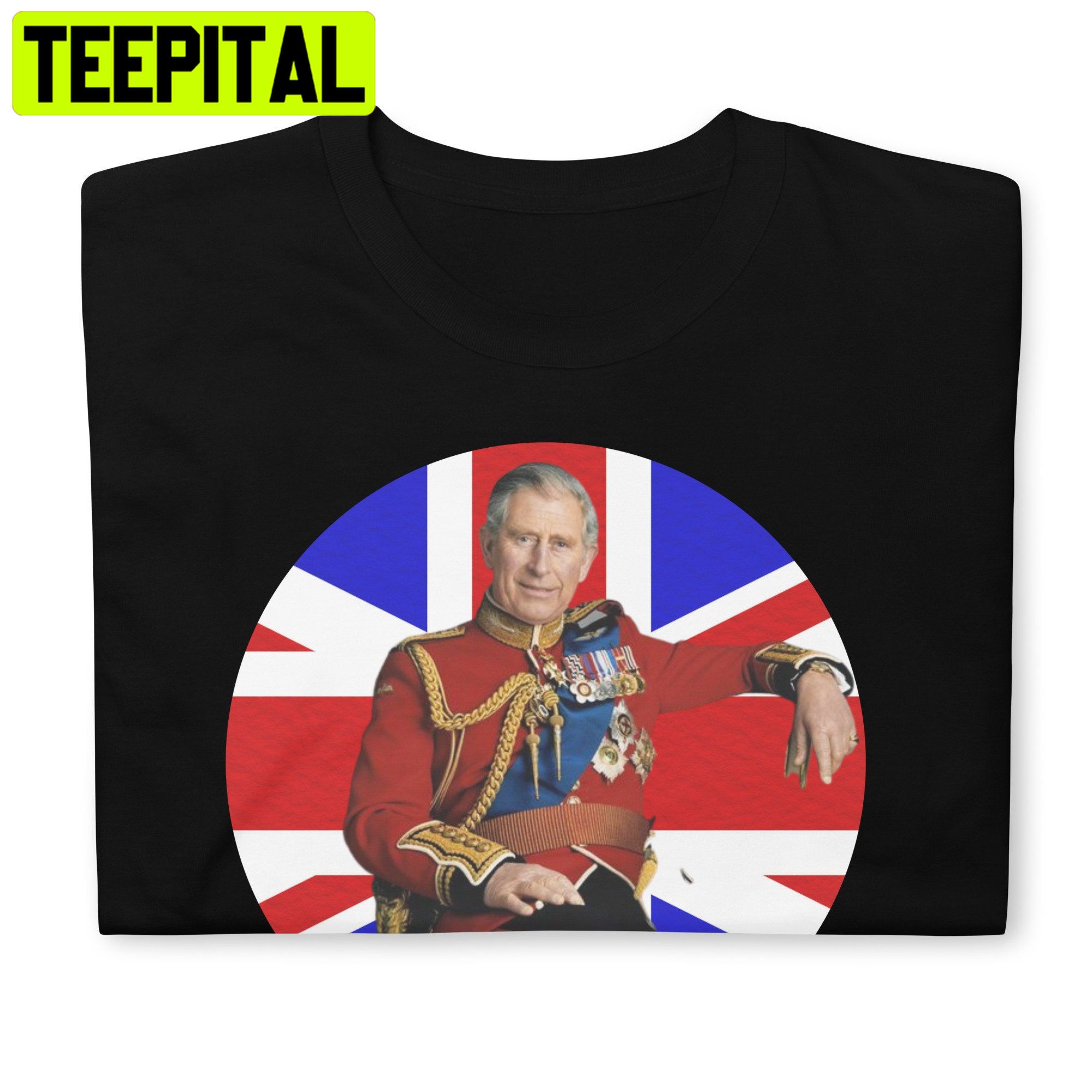 His Majesty King Charles Iii - Successor To Queen Elizabeth MemorialTrending Unisex Shirt