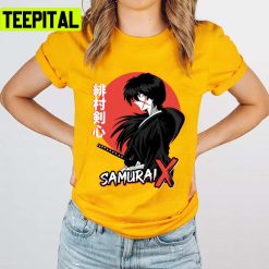 Hitokiri Samurai Japan Rurouni Kenshin Unisex T-Shirt