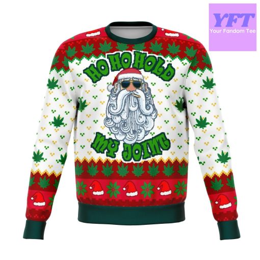 Ho Ho Ho Ho My Joint Dank Meme 2022 Design 3d Ugly Christmas Sweater