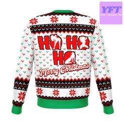 Ho Ho Ho Meme 2022 Design 3d Ugly Christmas Sweater