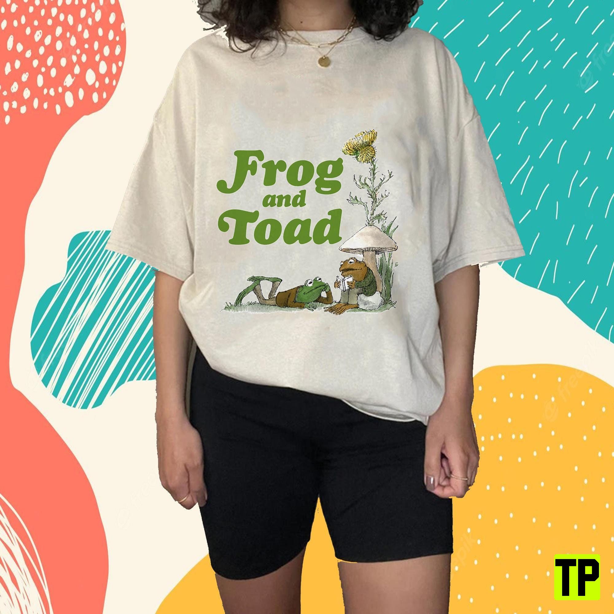 Hobo Frog Frog And Toad Story Unisex Shirt