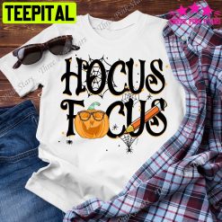 Hocus Focus Halloween Teacher5 Trending Unisex Shirt