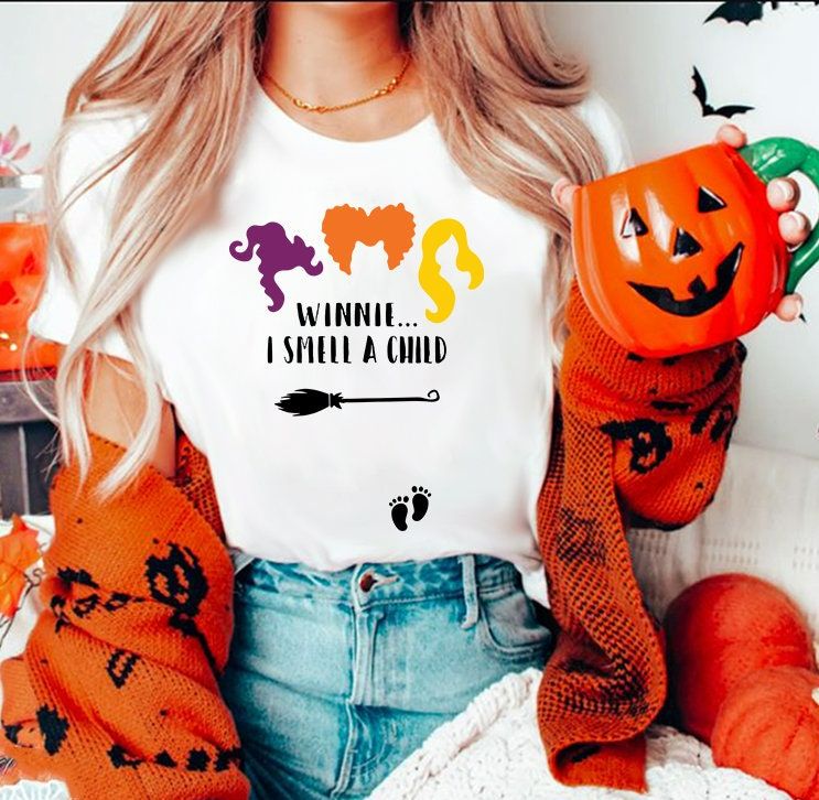 Hocus Pocus Pregnancy Announcement Halloween Shirt