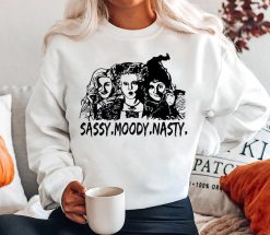 Hocus Pocus Squad Sanderson Est 1693 Sanderson Sisters Witch Pumpkin Halloween Unisex Sweatshirt