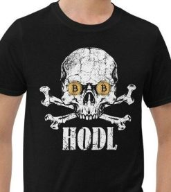 HODL Bitcoin Shirt