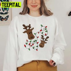 Holiday Deer Christmas Design Xmas Unisex Sweatshirt