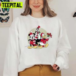 Holiday Disnay Group Design Donald Mickey Unisex Sweatshirt