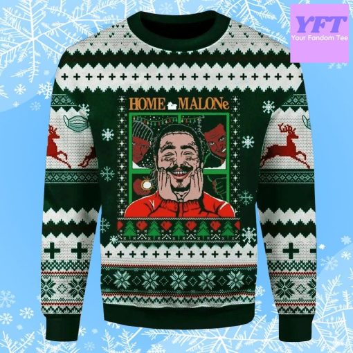 Home Malone Kevin Home Malone 3d Ugly Christmas Sweater