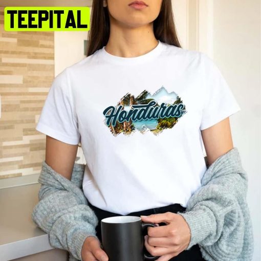 Honeymoon Tripholiday Honduras Unisex T-Shirt