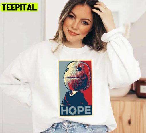 Hope Graphic Sackboy Kids Game Unisex Sweatshirt