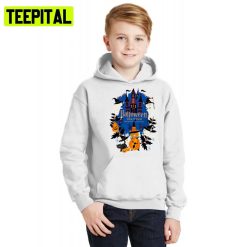 Hope Vour Is A Trwat Trick Or Treat Halloween Illustration Hoodie