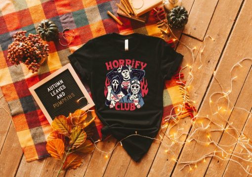 Horrify Club T-Shirt