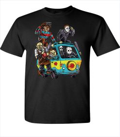 Horror Car Funny Movie Humor Shirt