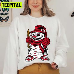 Horror Evil Snowman We Want You Unisex Sweatshirt