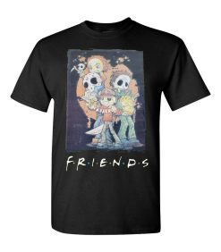 Horror Friends Funny Humor Shirt