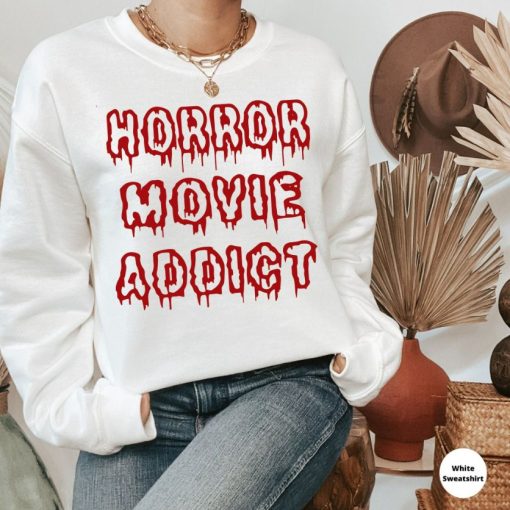 Horror Movie Addict T-Shirt