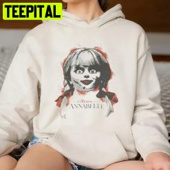 Horror Movie White Cool Halloween Annabelle Shirt