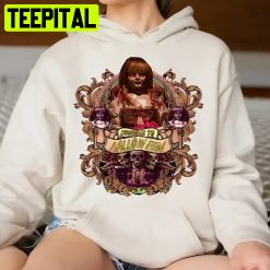 Horror Movie With Cool Halloween Annabelle Shirt