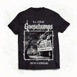 Horrorland Goosebumps Shirt