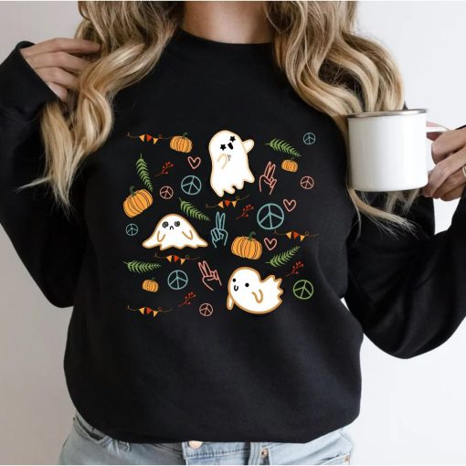 Hot Ghoul Halloween Sweatshirt