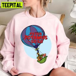 Hot-Air Balloon Peter Potamus And So So Unisex Sweatshirt