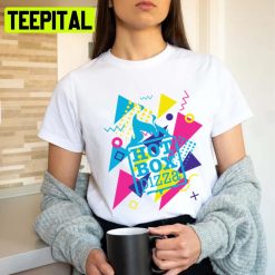 Hotbox Pizza 80’s Saved By The Bell Unisex T-Shirt