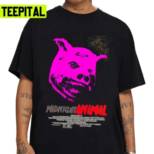 Hotline Miami 2 Midnight Animal Movie Poster Funny Pig Design Unisex Sweatshirt