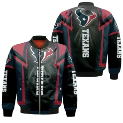 Houston Texans For Fans Bomber Jacket