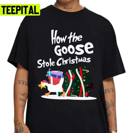 How The Goose Stole Christmas Unisex Sweatshirt