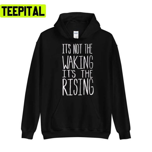 Hozier Its Not The Waking It’s The Rising Unisex T-Shirt