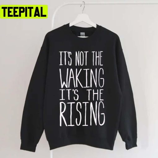 Hozier Its Not The Waking It’s The Rising Unisex T-Shirt