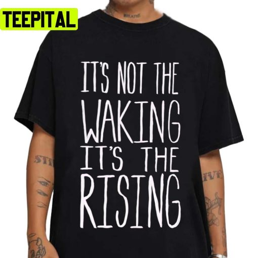 Hozier Its Not The Waking It’s The Rising Unisex T-Shirt