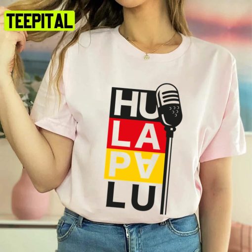 Hulapalu Fan Andreas German Political Unisex T-Shirt