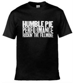 Humble Pie Performance Rockin The Fillmore T-Shirt